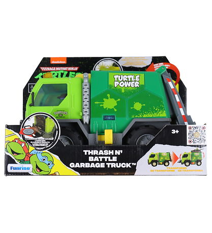 Turtles Garbage truck w. Sound/Light - Thrash N' Battle Garbage 