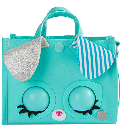 Purse Pets Hliðartaska - Vipooch - 30+ hljóð/viðbrögð