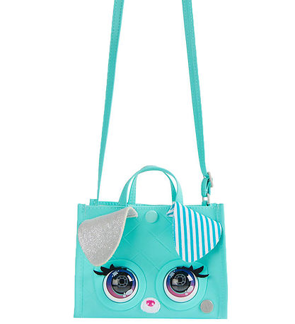 Purse Pets Hliðartaska - Vipooch - 30+ hljóð/viðbrögð