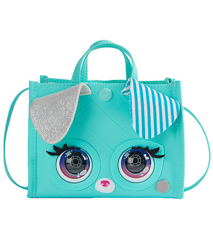 Purse Pets Hliðartaska - Vipooch - 30+ hljóð/viðbrögð