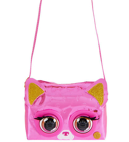 Purse Pets Axelväska - Flashig Frenchie - 30+ ljud/reaktioner