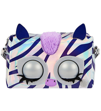 Purse Pets Hliðartaska - Rebel Stripez - 30+ hljóð/viðbrögð