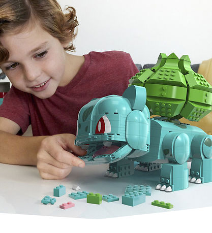 MEGA Pokmon - Jumbo Bulbasaur - 789 Parts