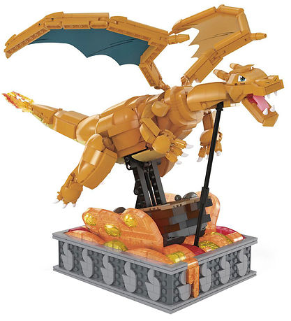 MEGA Pokémon - Motion Charizard - 1664 Partar