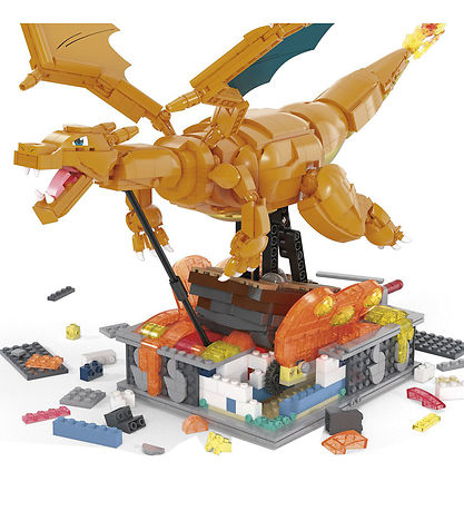 MEGA Pokmon - Motion Charizard - 1664 Parts