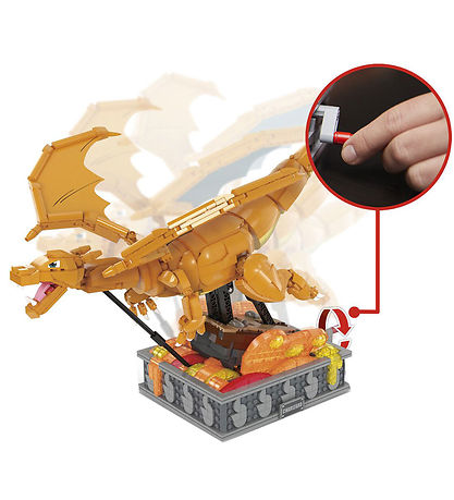 MEGA Pokémon - Motion Charizard - 1664 Partar