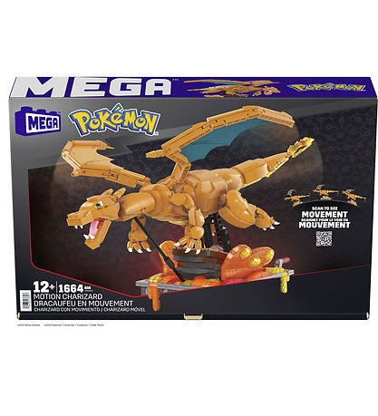 MEGA Pokémon - Motion Charizard - 1664 Partar