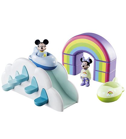 Playmobil 1.2.3 & Disney - Mickey's & Minnie's Sky House - 71319