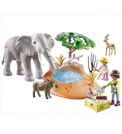 Playmobil Wiltopia - Smuttur Til Vandhullet - 35 Teile - 71294