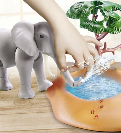 Playmobil Wiltopia - Smuttur Til Vandhullet - 35 Teile - 71294