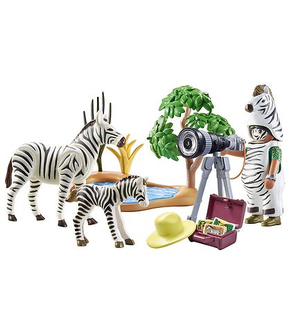 Playmobil Wiltopia - On the move with the animal photographer - 