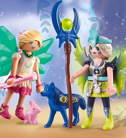 Playmobil Ayuma Moon Fairy Droplet house 71349 54 Parts KW ES