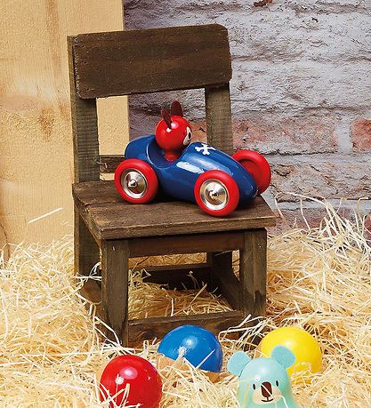 Vilac Toy Car - The dog Lucien