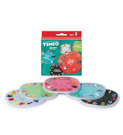 TIMIO Disc set 2 - Children's songs, Sea animals, Numbers, Shape