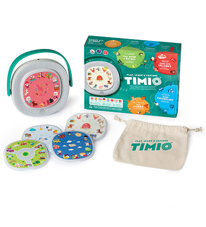 TIMIO Interactive Audio Player - Skandinavien Startar Kit