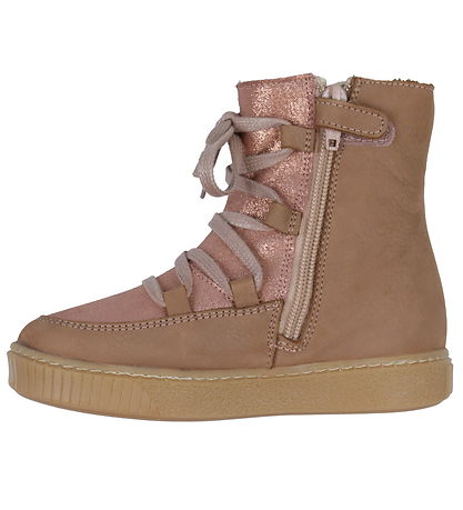 Wheat Kuldastígvél - Woolie - Tex - Rose Down M. Glimmer
