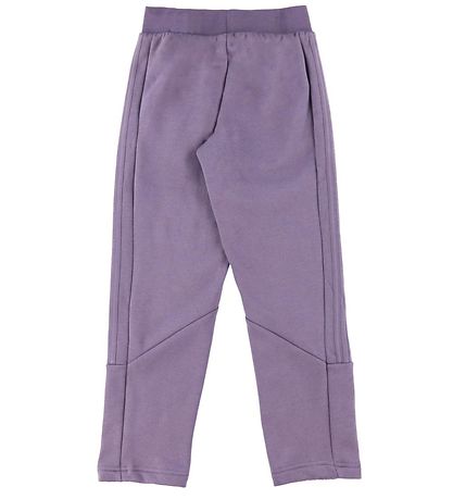 adidas Performance Fleece pants - J Hot WNTR Tiro - Purple