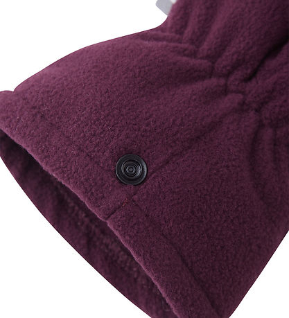 Reima Mittens - Fleece - Tumpus - Deep Purple