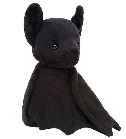 Jellycat Soft Toy - 16x6 cm - Wrap abat - Black