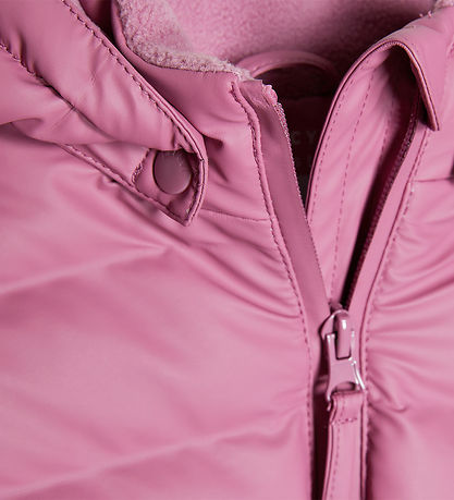 CeLaVi Puffer Jacket - PU - Mellow Mauve