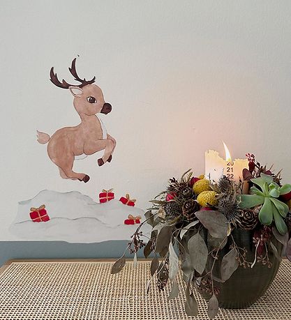 That's Mine Wallstickers - 31 cm - Rudolph w. Gifts