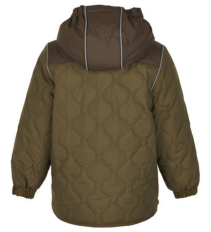 Mikk-Line Thermo Jacket w. Lining - Beech