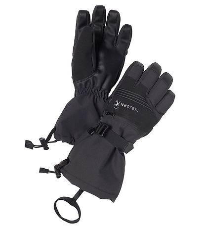 ISBJRN OF SWEDEN Gants - Expdition - Noir