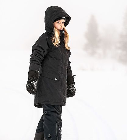 Isbjörn of Sweden Wintermantel - Der Parka - Schwarz