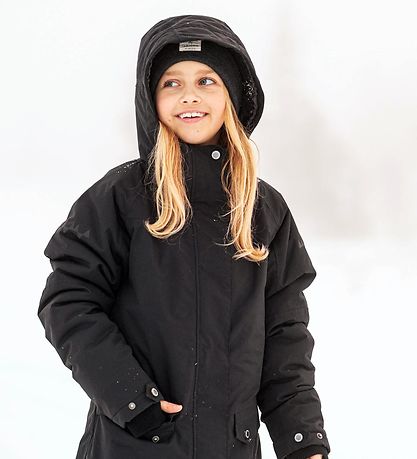 Isbjörn of Sweden Wintermantel - Der Parka - Schwarz