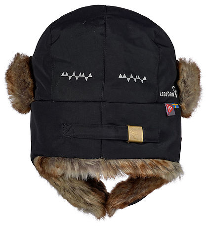 Isbjrn of Sweden Beanie - Squirrel - Black