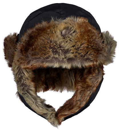 Isbjörn of Sweden Beanie - Squirrel - Black