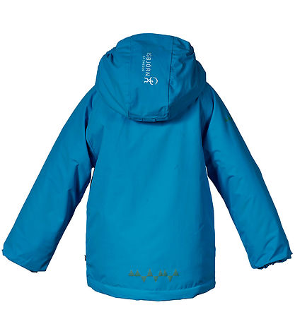 Isbjrn of Sweden Winter Coat - Helicopter - Teal