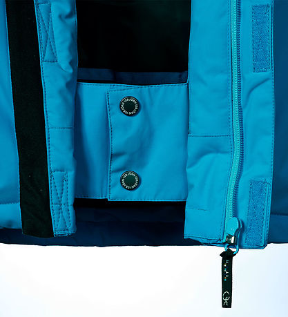 Isbjrn of Sweden Winter Coat - Helicopter - Teal