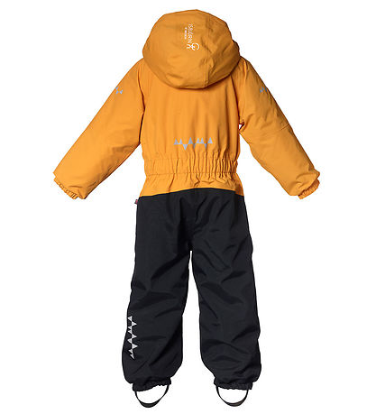 Isbjrn of Sweden Snowsuit - Penguin - Saffron