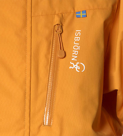 Isbjrn of Sweden Snowsuit - Penguin - Saffron