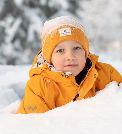 Isbjrn of Sweden Snowsuit - Penguin - Saffron