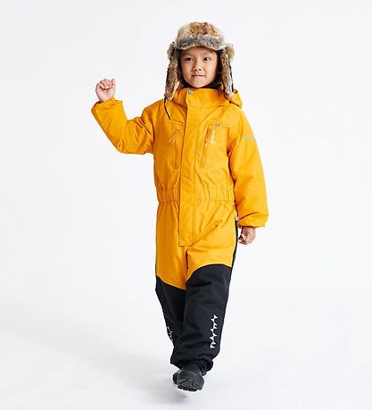 Isbjrn of Sweden Snowsuit - Penguin - Saffron