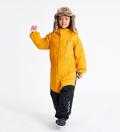Isbjörn of Sweden Snowsuit - Penguin - Saffron