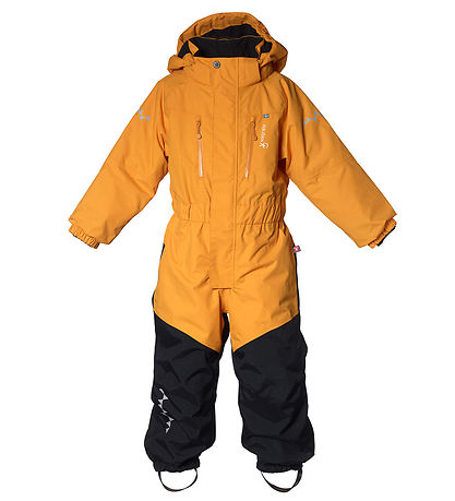Isbjörn of Sweden Snowsuit - Penguin - Saffron