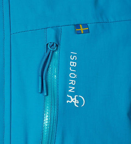 Isbjrn of Sweden Snowsuit - Penguin - Teal