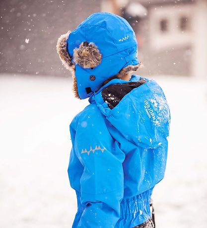 Isbjrn of Sweden Snowsuit - Penguin - Teal