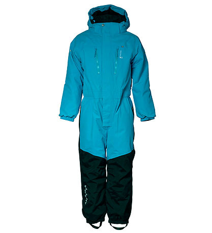 Isbjrn of Sweden Snowsuit - Penguin - Teal