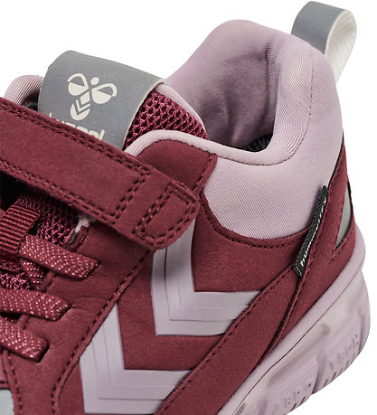 Hummel Skór - X-Light 2.0 Tex Jr - Catawba Grape