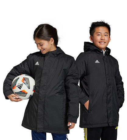 adidas Performance Vadderad jacka - ENT22 STAD JKTY - Svart