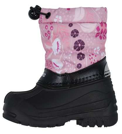 Reima Winter Boots - Nefar - Grey/Pink