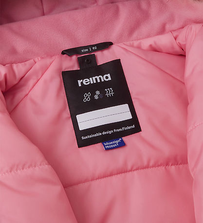 Reima Snowsuit - Lappi - Sunset Pink w. Print