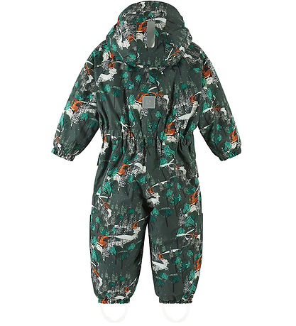 Reima Snowsuit - Puhuri - Thyme Green