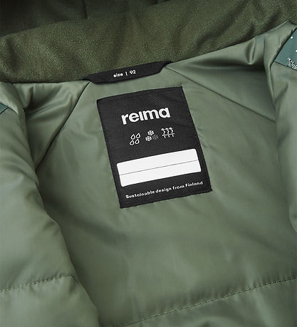 Reima Snowsuit - Puhuri - Thyme Green