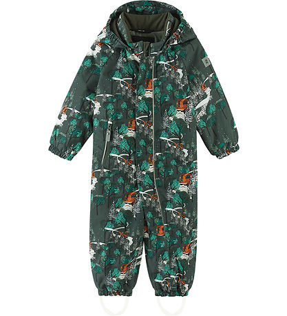 Reima Snowsuit - Puhuri - Thyme Green