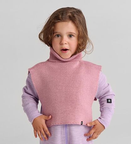 Reima Neck Warmer - Wool/Acrylic - Kaulain - Grey Pink